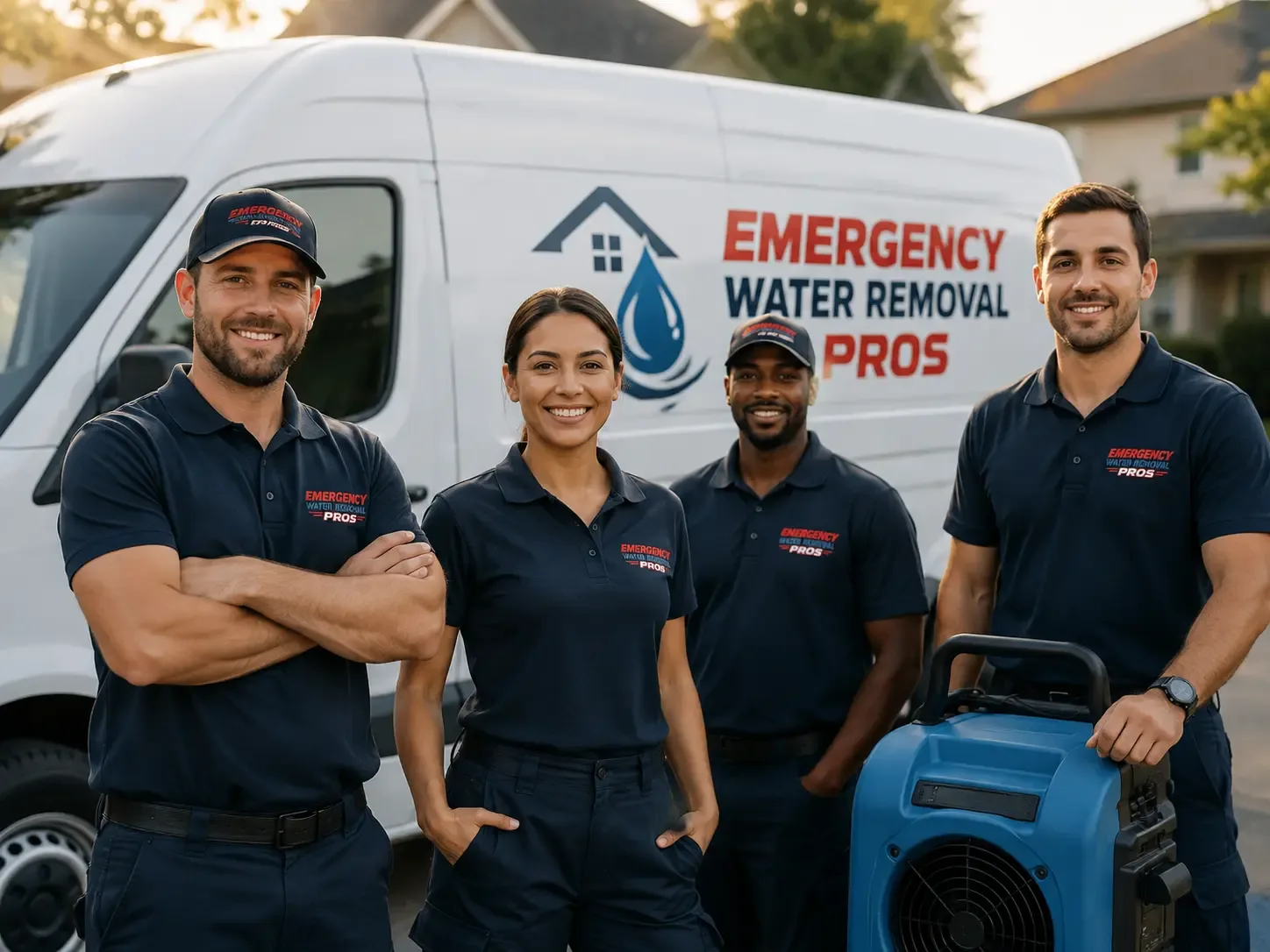 Emergency Water Removal company in Yolo, CA
