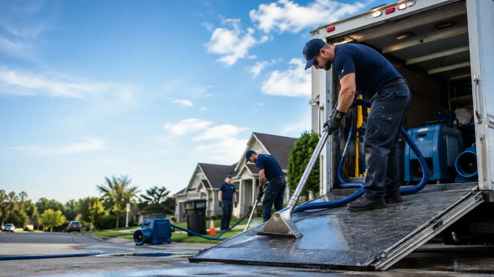 Emergency Water Removal in Yolo, CA near me